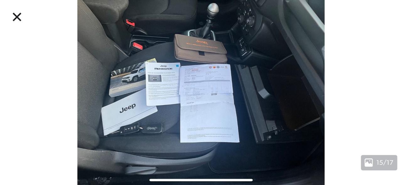 Jeep Renegade 1.0 T3 Longitude