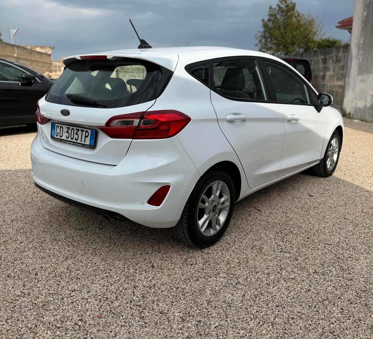 Ford Fiesta 1.5 EcoBlue 5 porte Titanium
