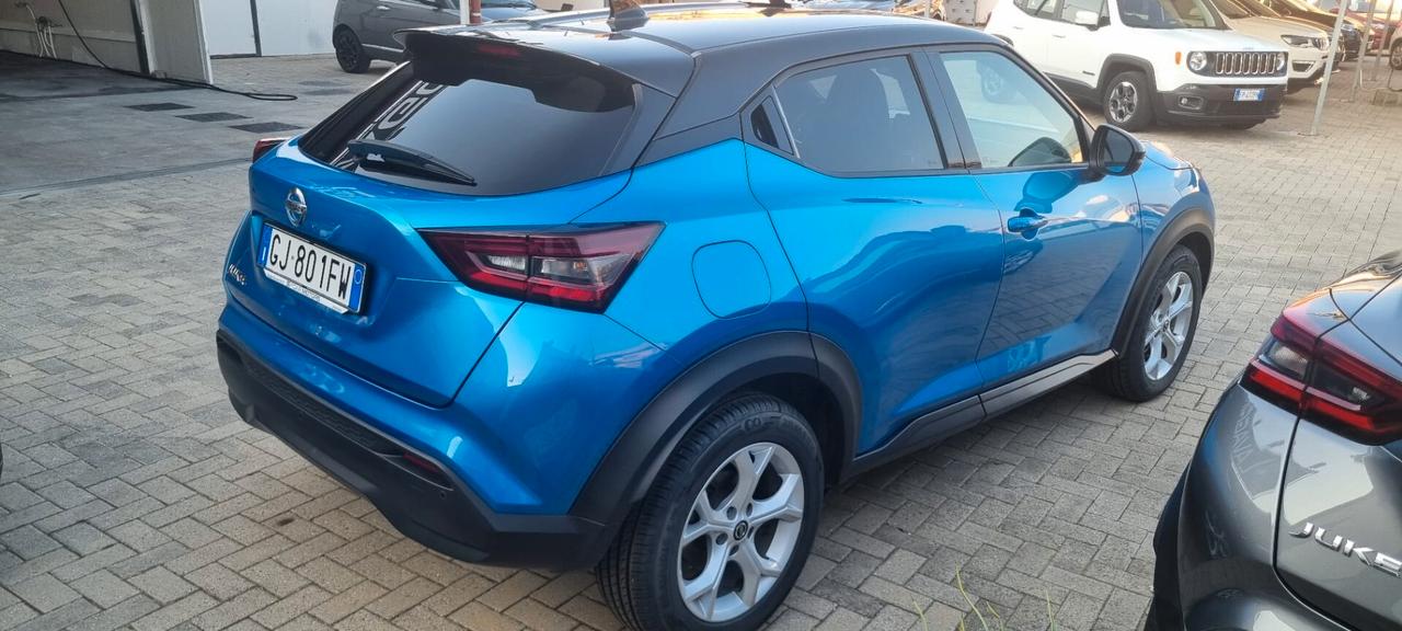 Nissan Juke 1.0 DIG-T 114 CV DCT N-Connecta