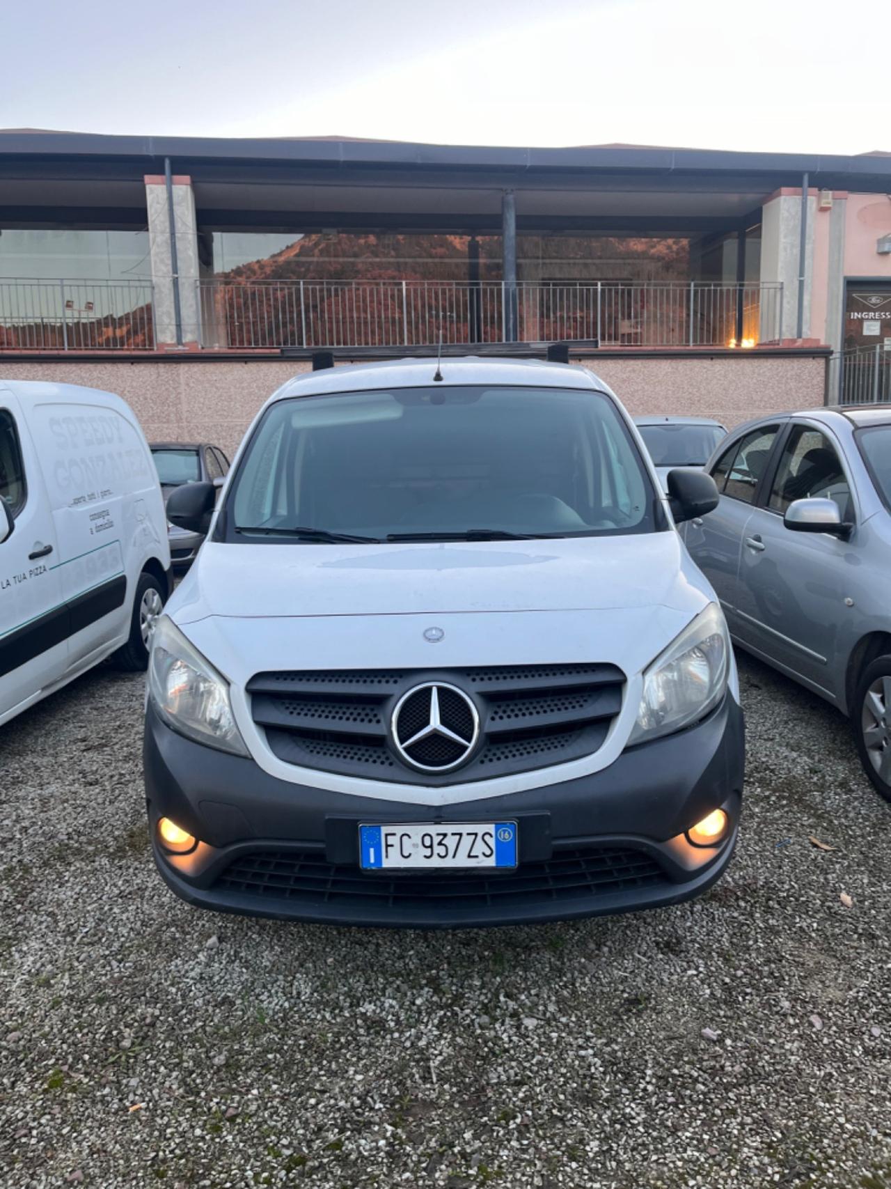 Mercedes-benz Citan 1.5 CDI 2016 PERFETTO
