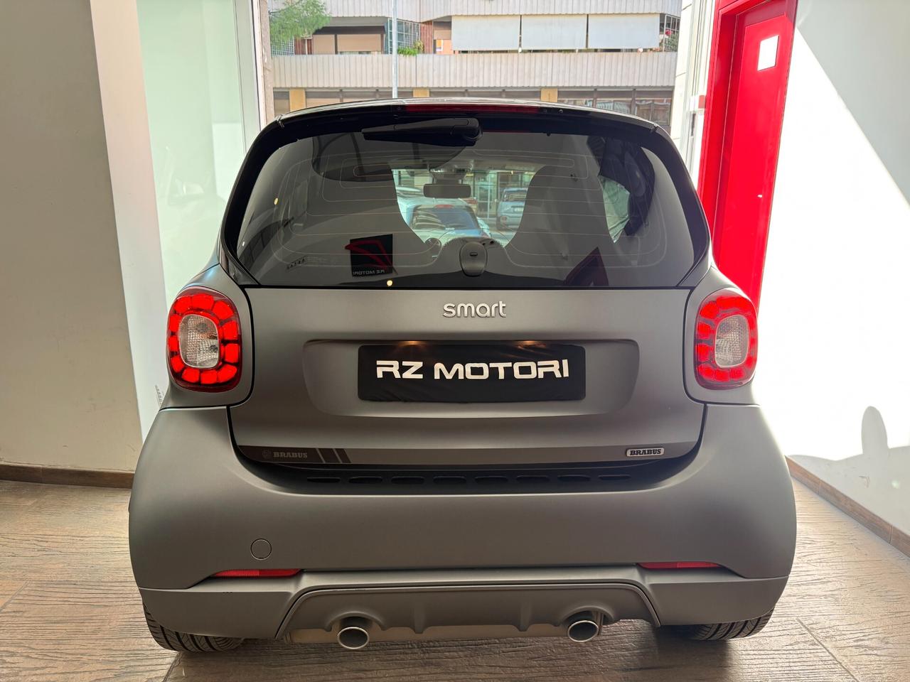 Smart ForTwo BRABUS STYLE 0.9 Turbo twinamic-TAGLIANDI-ITALIANA-FULL OPTIONAL