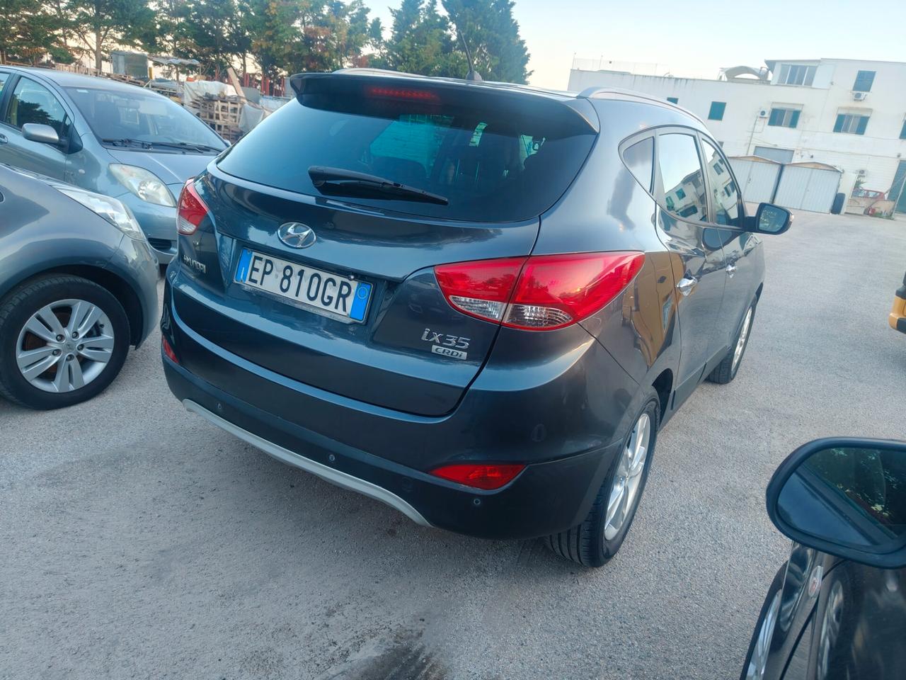 Hyundai iX35 1.7 CRDi 2WD Style