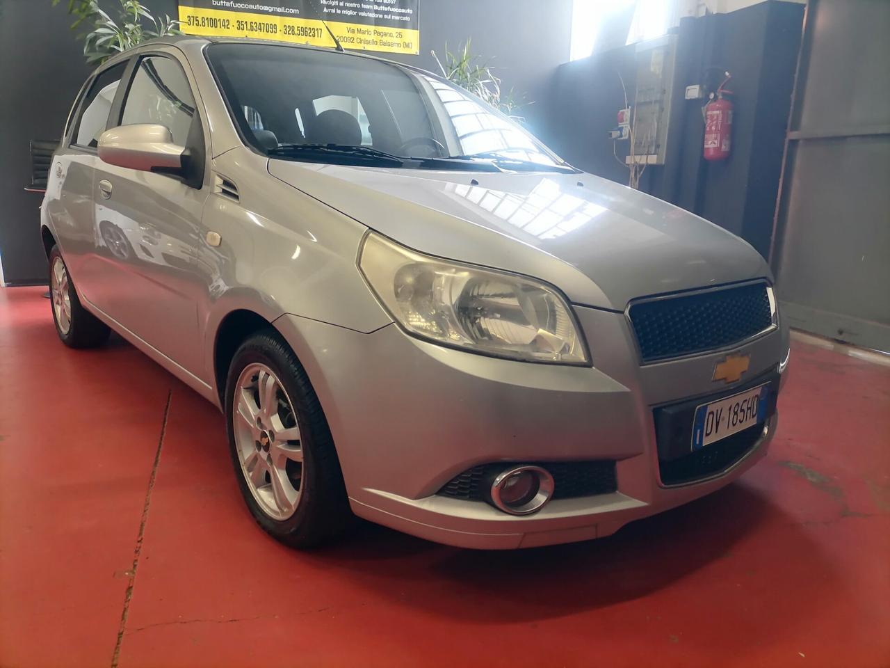 Chevrolet Aveo 1.2 5 porte LT