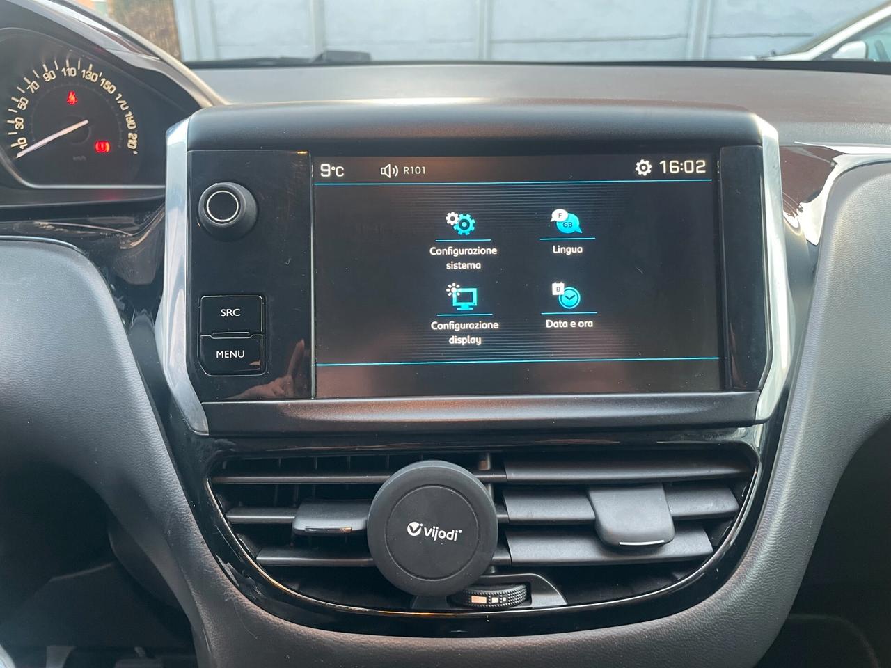 Peugeot 208 PureTech 82 5 porte Allure CINGHIA NUOVA!!!