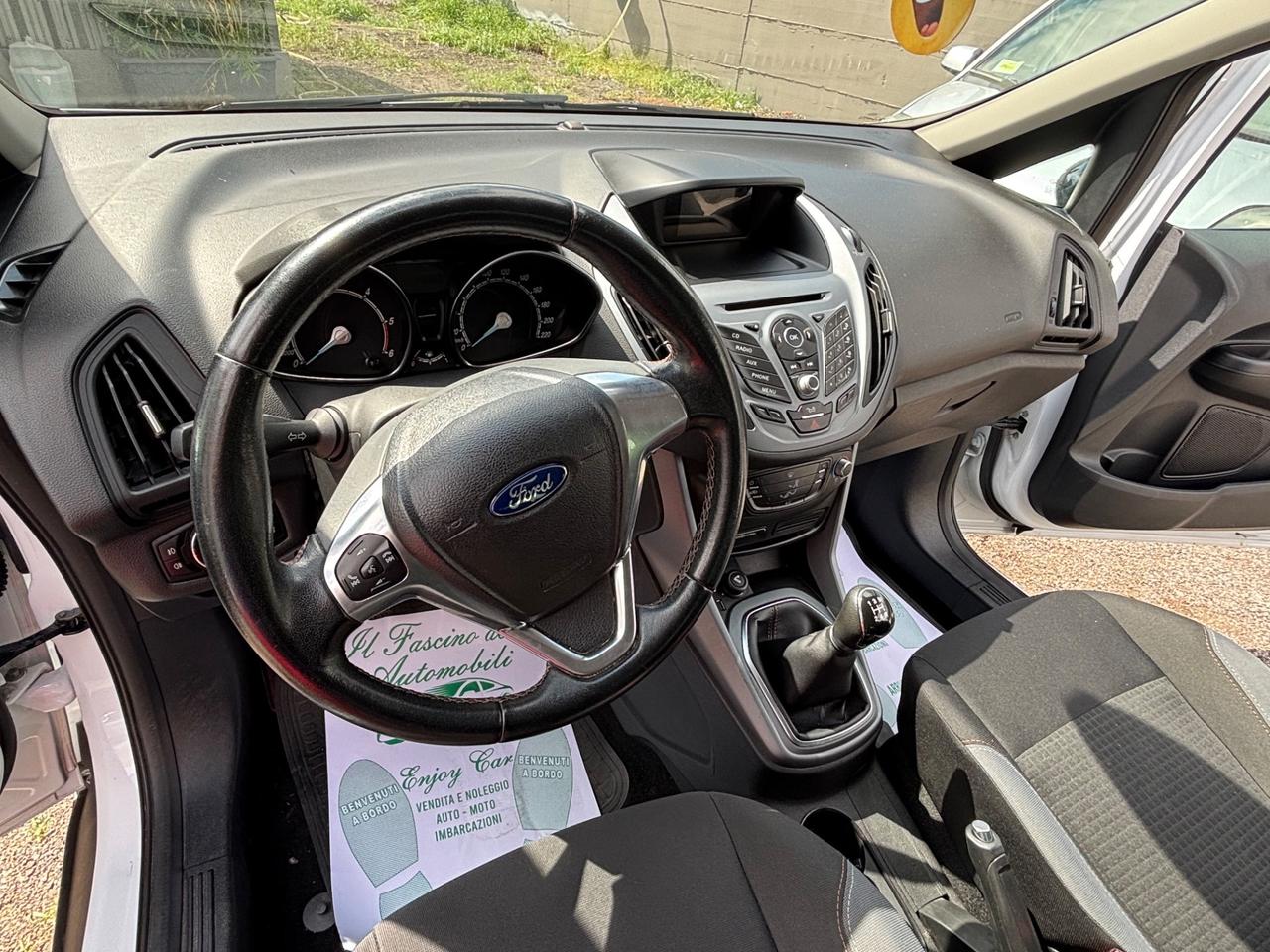 Ford B-Max 1.5 TDCi 75 CV Business Titanium
