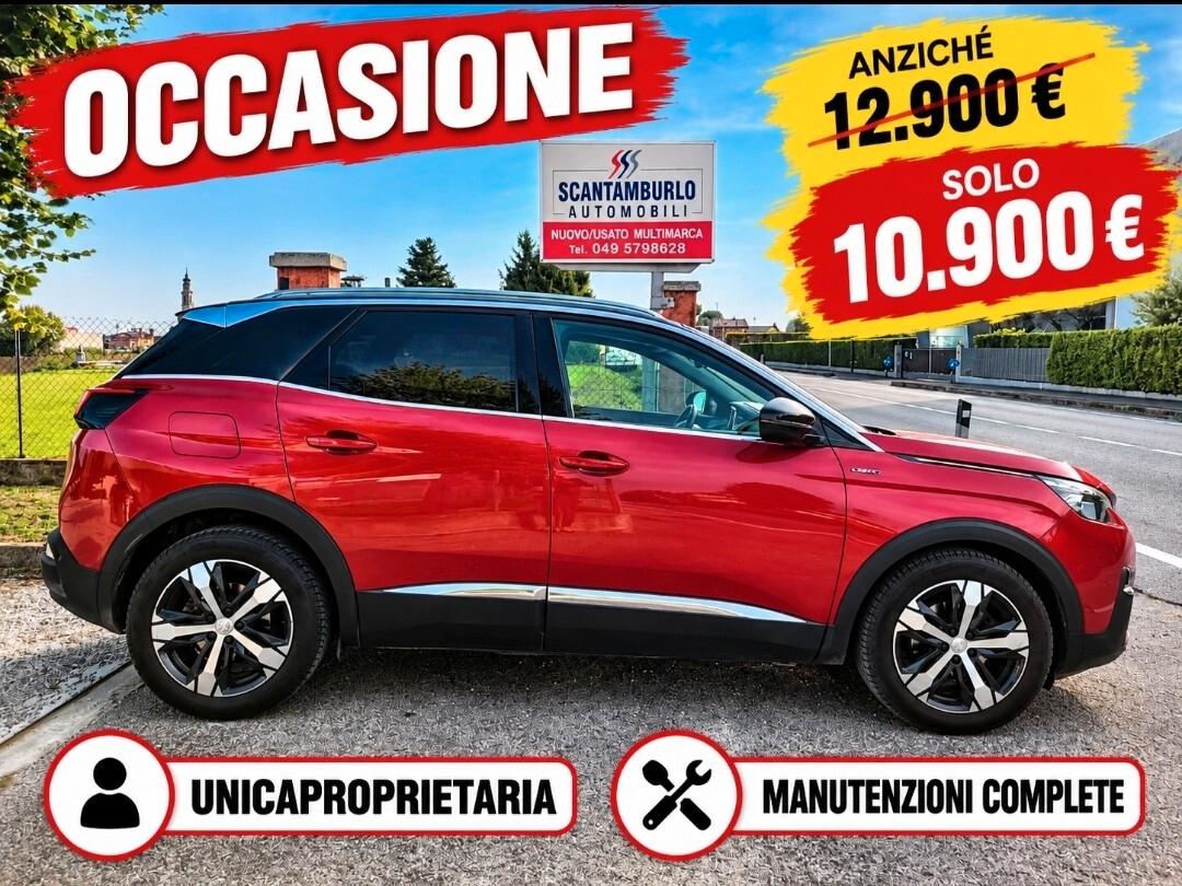 Peugeot 3008 BlueHDi 130 S&S GT Line