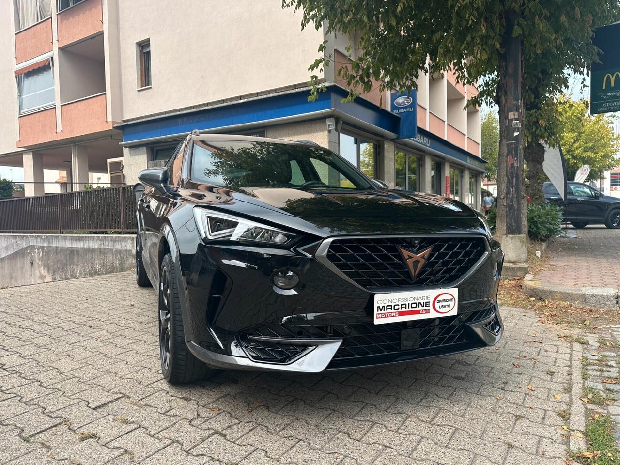 Cupra Formentor 2.0 TDI 4Drive DSG
