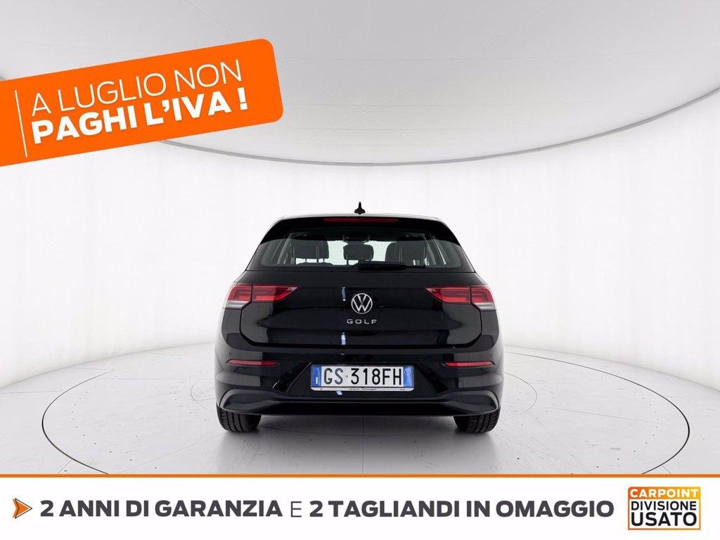 VOLKSWAGEN Golf 2.0 tdi life 115cv dsg del 2024
