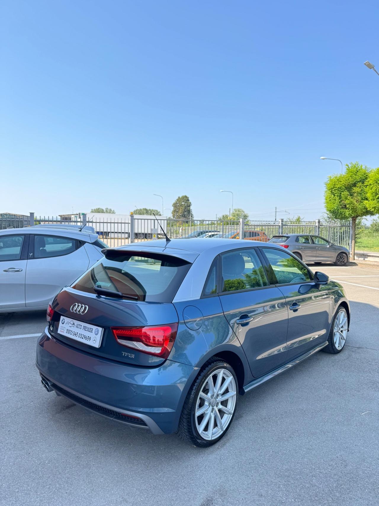 Audi A1 1.4 TFSI 150 CV S tronic Sline