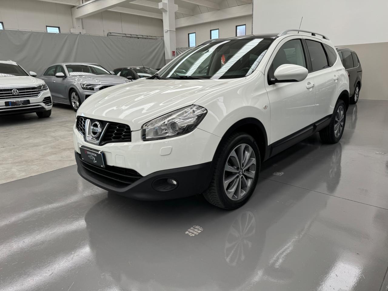 Nissan Qashqai Qashqai 2 2.0 dCi DPF 4WD aut. Tekna