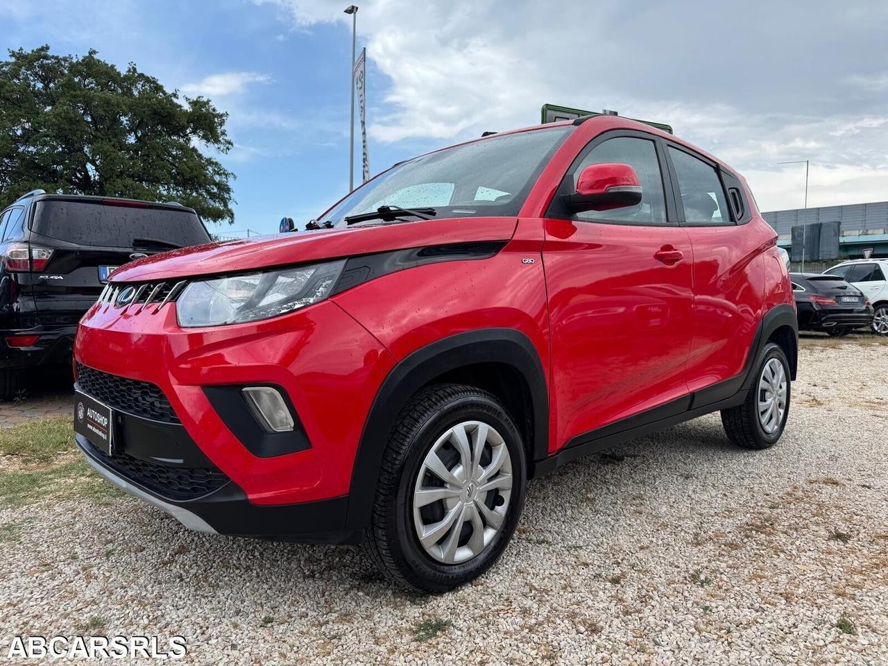 MAHINDRA - KUV100 - 1.2 VVT M-BifuelK6+ - NEOPATENTATI - FINANZIABILE