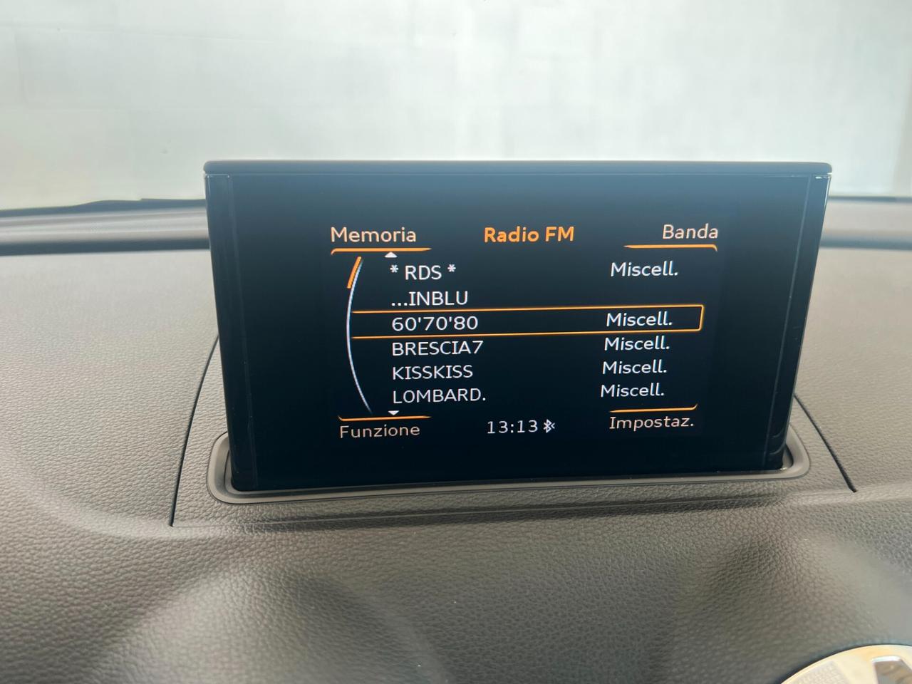 Audi A3 SPB 1.6 TDI Ambiente TUTTA TAGLIANDATA AUDI OK NEOPATENTATI