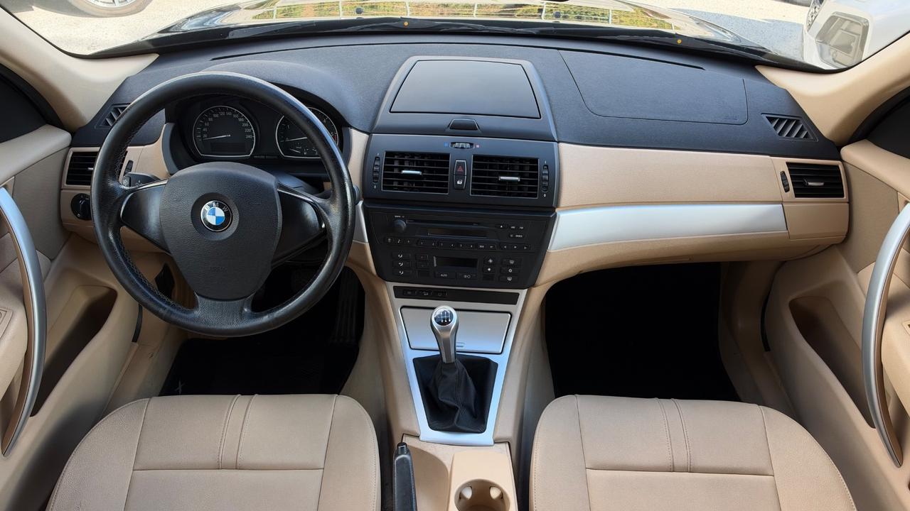 Bmw X3 2.0d cat Futura