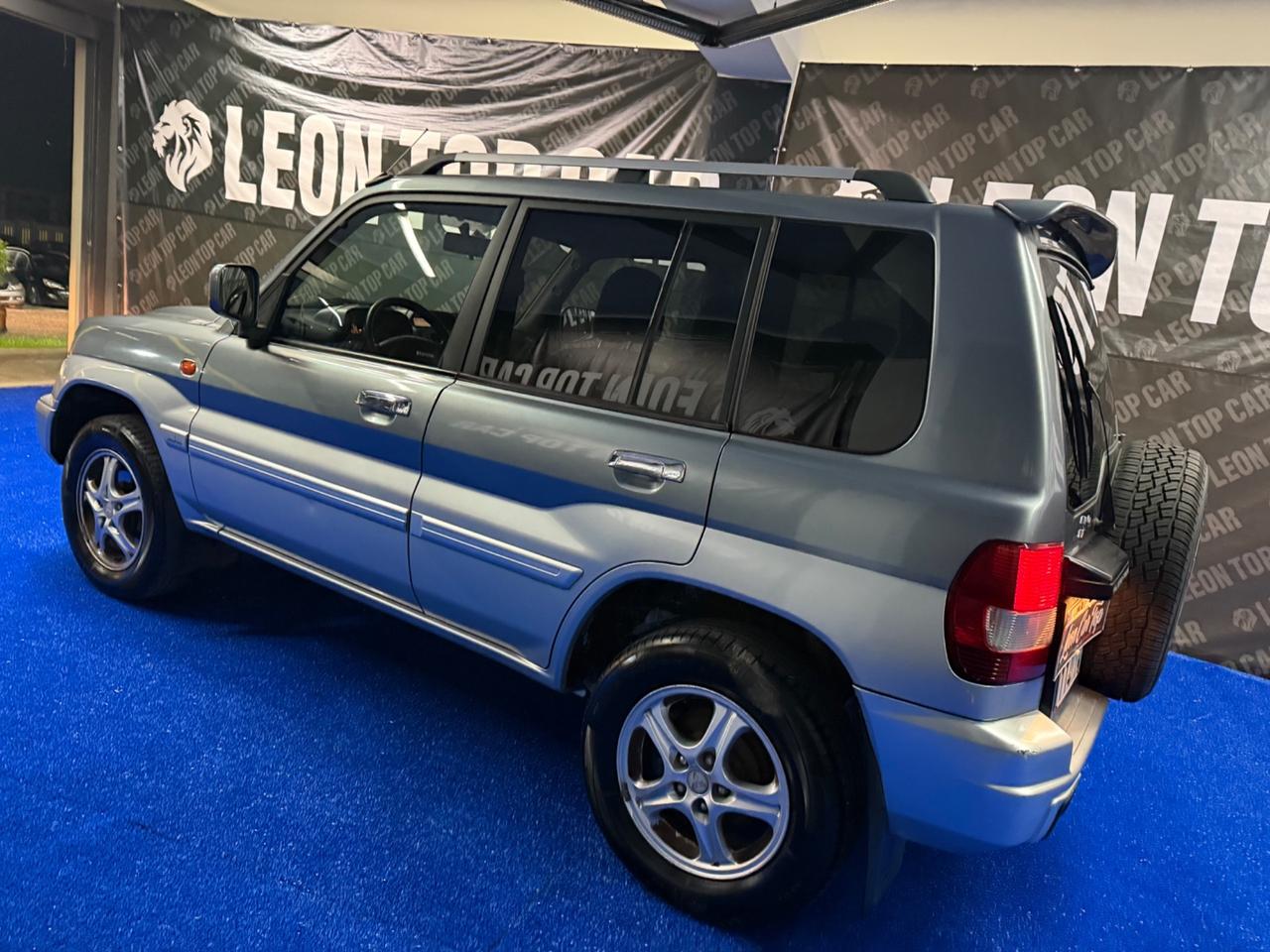 Mitsubishi Pajero Pinin 1.8 benzina e gpl 110 cv 4x4