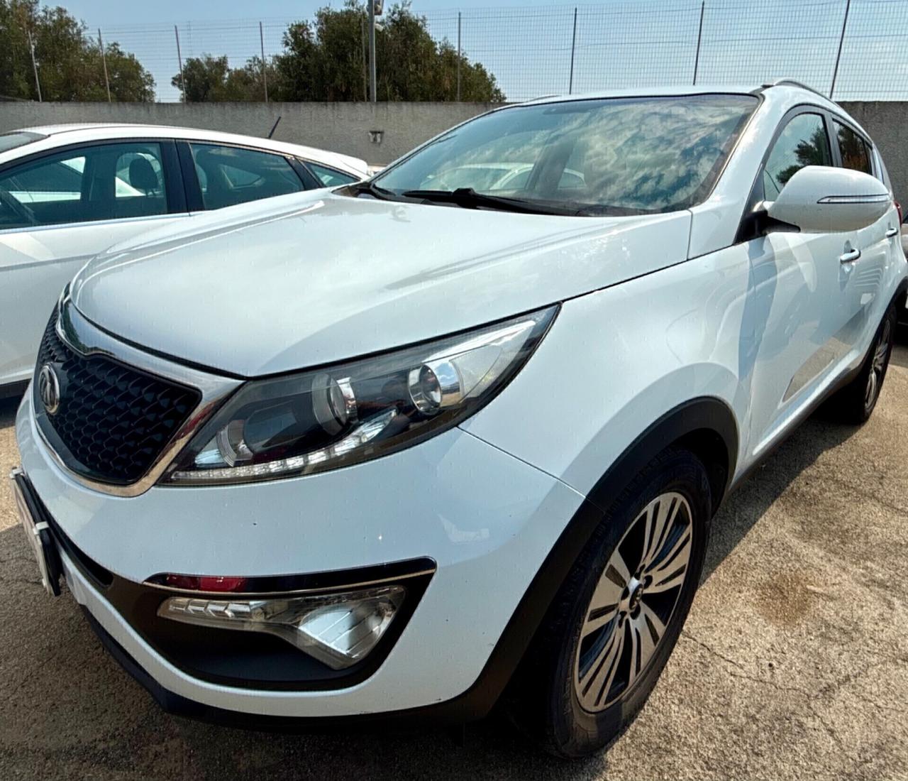 Kia Sportage 1.7 CRDI VGT 2WD,Bluetooth,Cruise control,LED diurni,ecc.