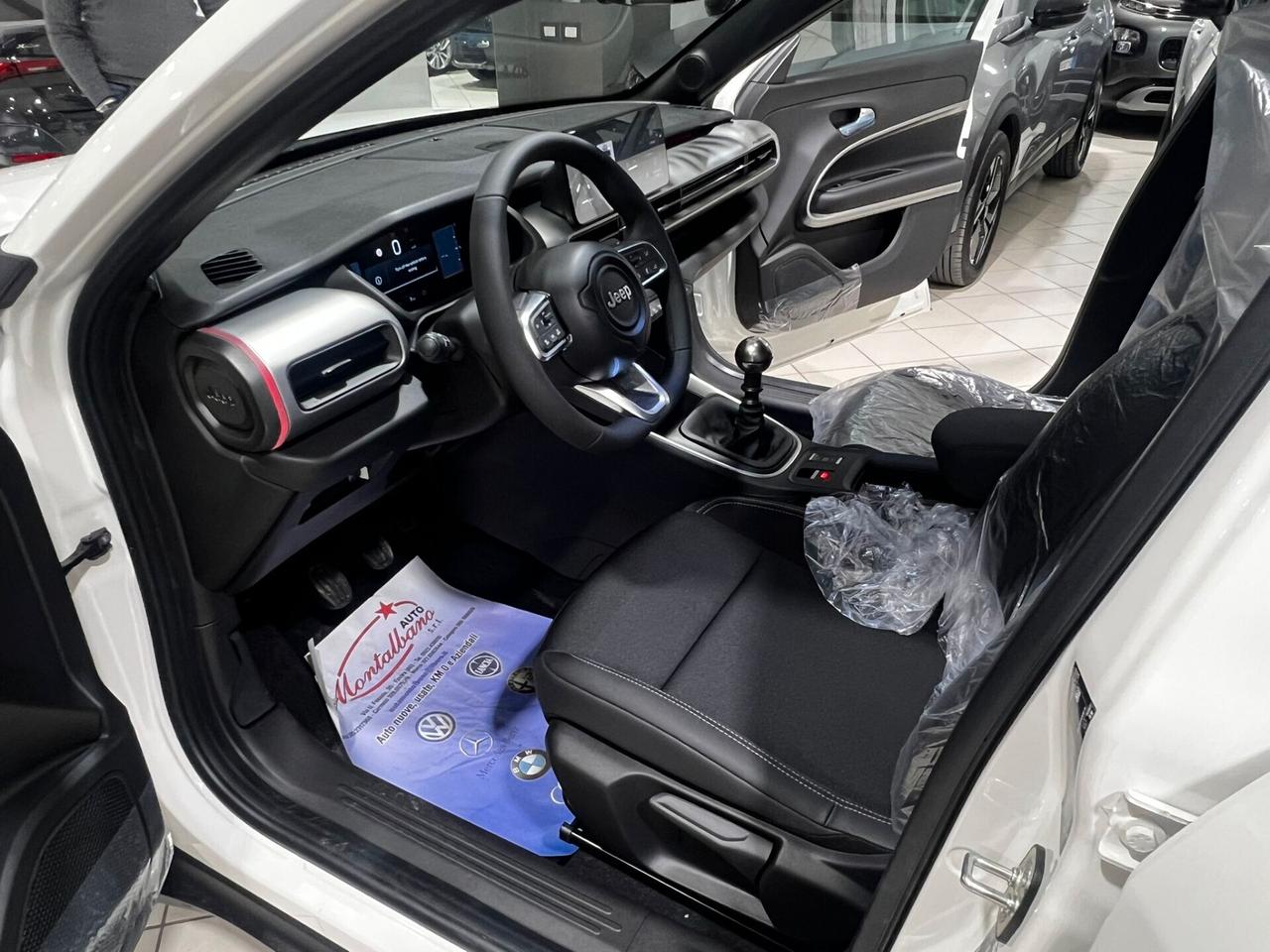 Jeep Avenger 1.2 Turbo 100 CV Summit