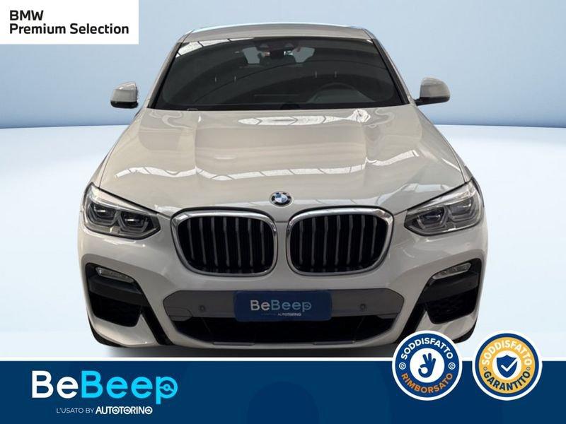 BMW X4 XDRIVE20D MSPORT X AUTO
