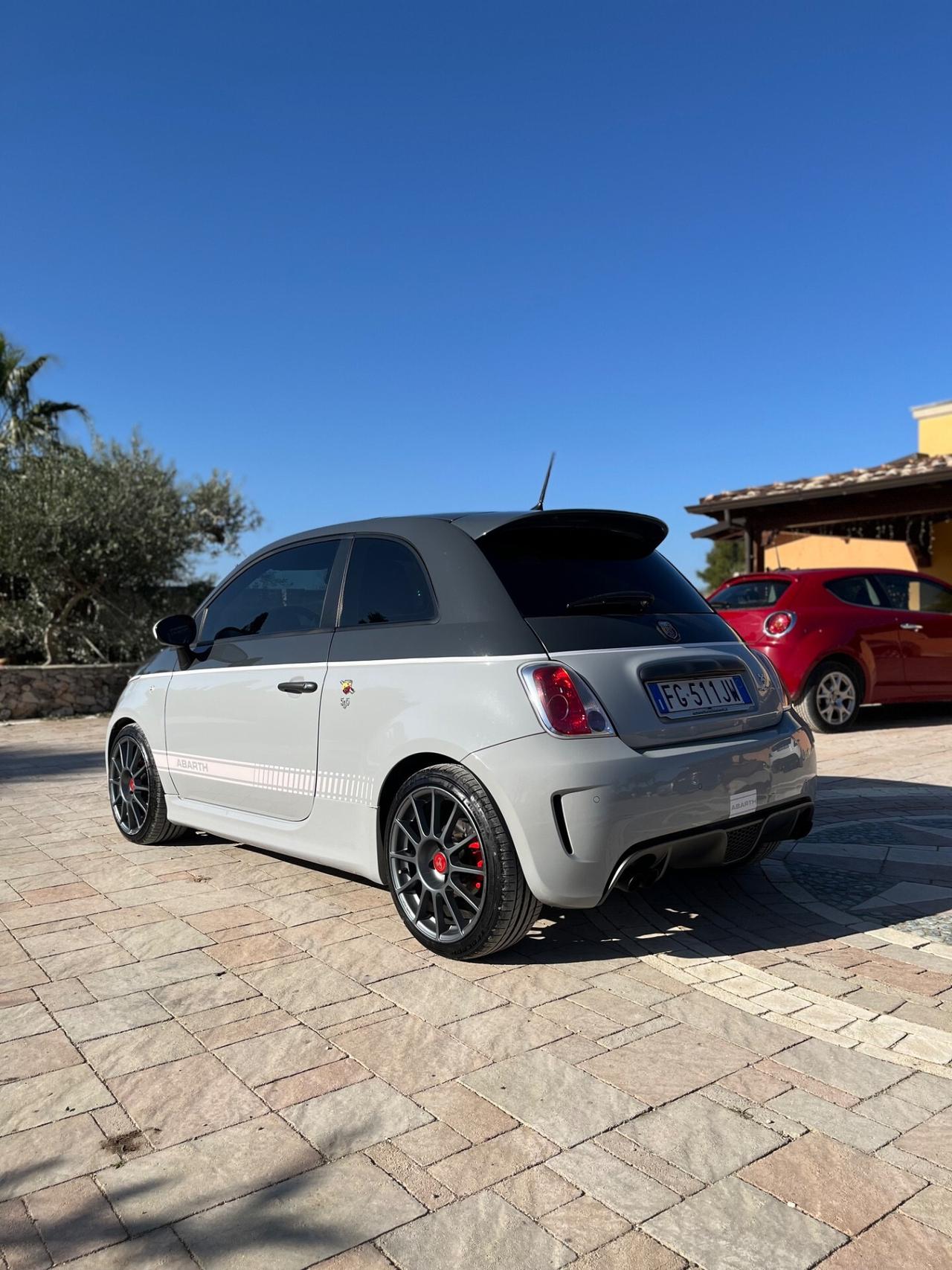 Abarth 595 1.4 Turbo T-Jet 160 CV Competizione