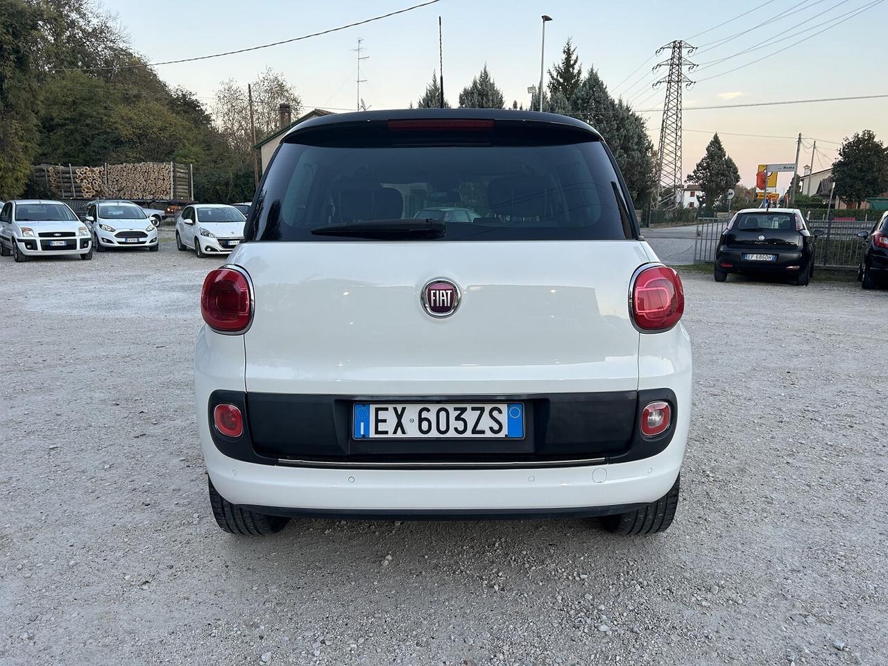 FIAT 500L 1.4 95CV 105K KM FULL EURO6 GOMME NUOVE