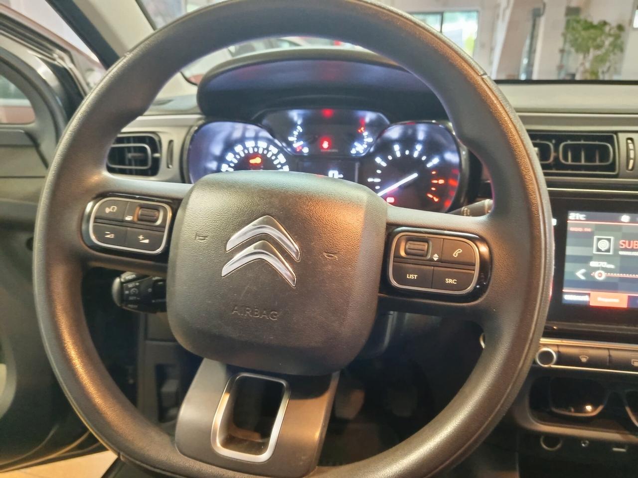 Citroen C3 1.2 benzina, 77 mila chilometri ok neopatentati
