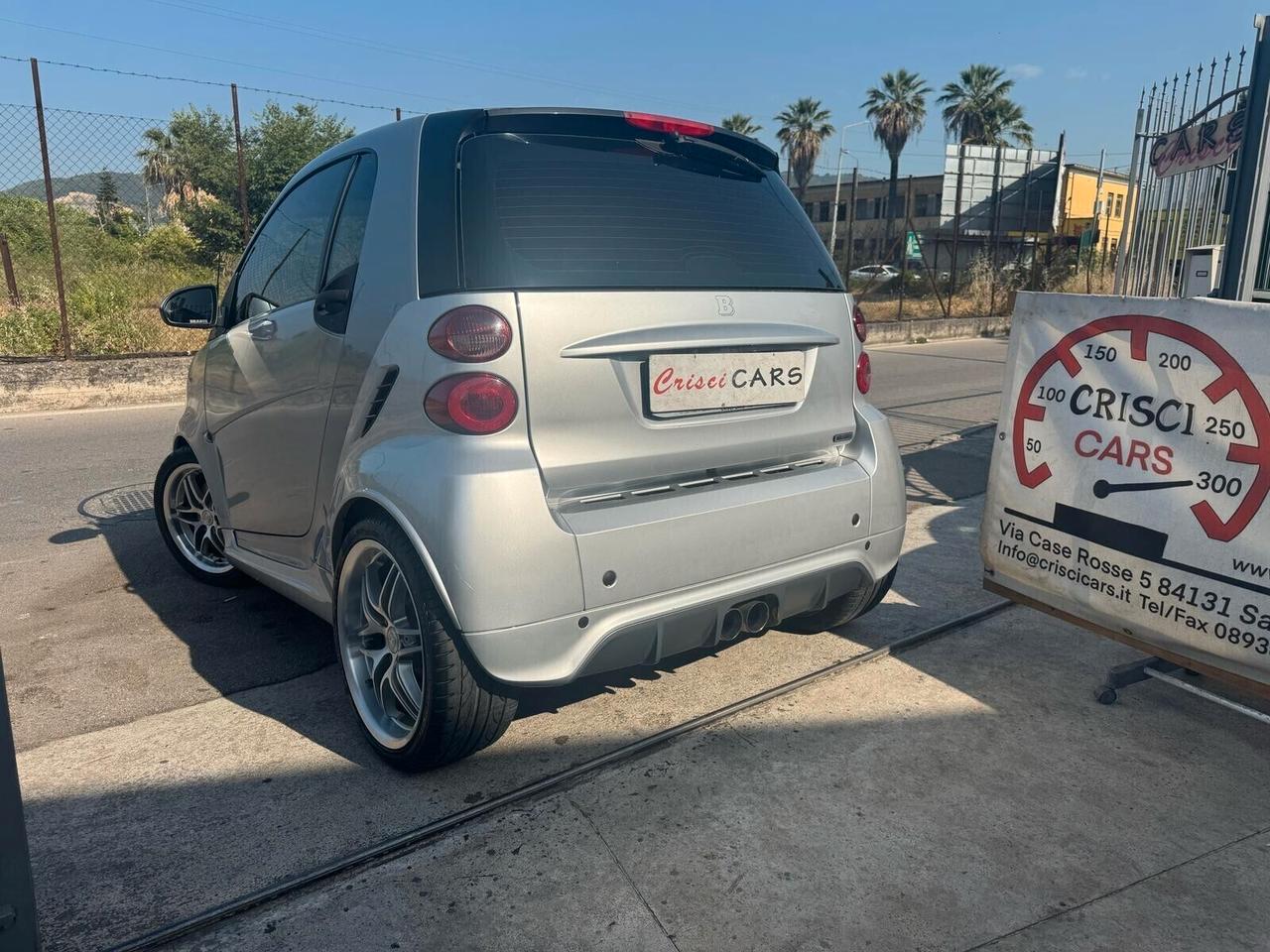 Smart ForTwo 1000 75 kW coupé BRABUS