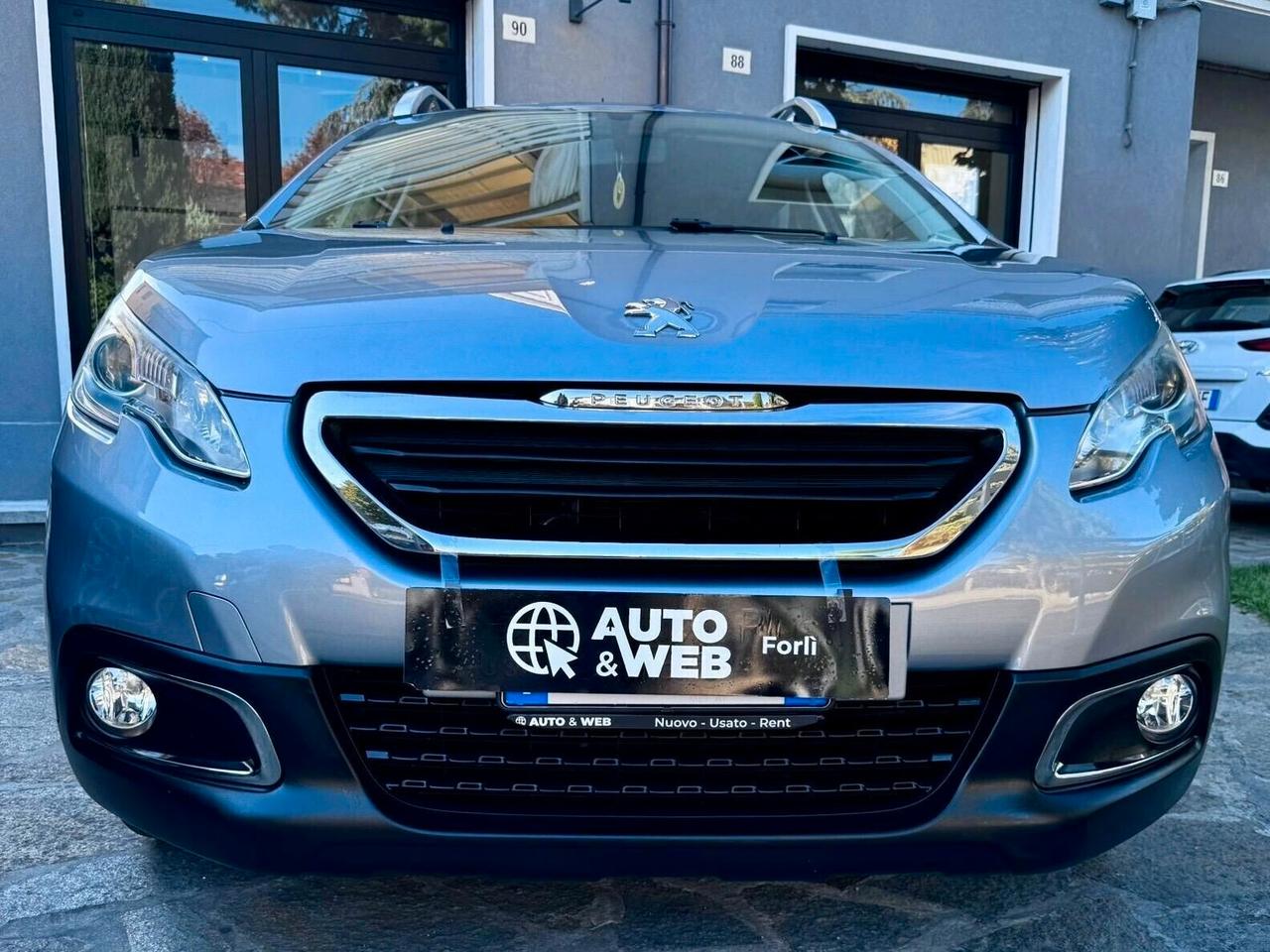 PEUGEOT 2008 1.2 VTi 82CV ALLURE NEOP km 56.000