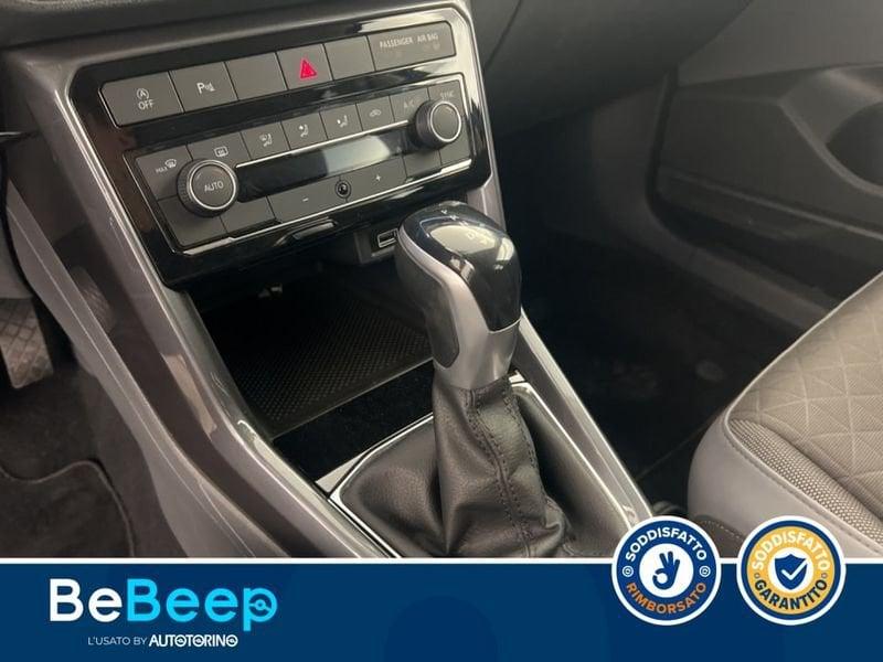 Volkswagen T-Cross 1.5 TSI ADVANCED 150CV DSG