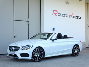 Mercedes C220 D Cabrio 170CV PREMIUM AMG