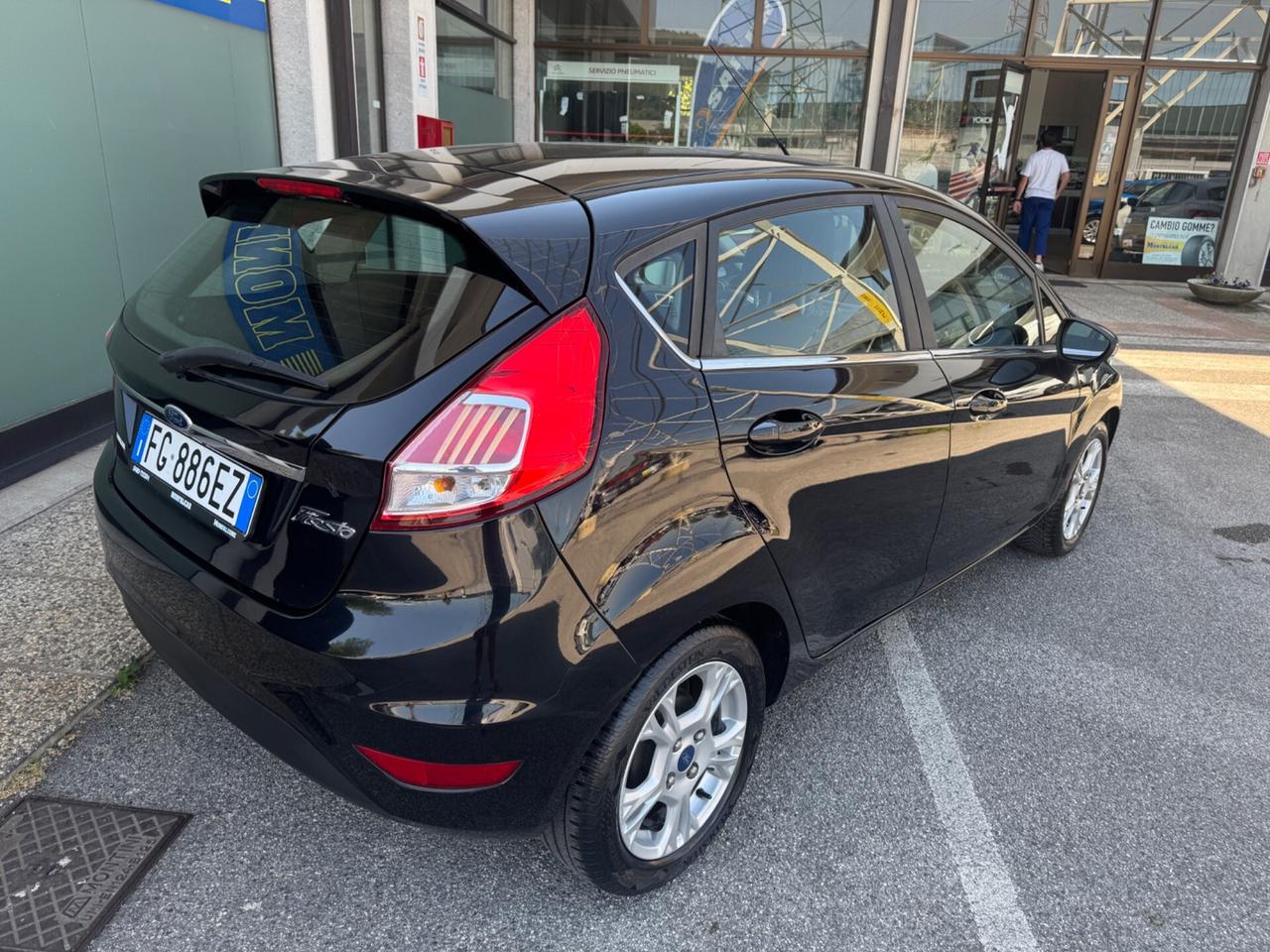 Ford Fiesta 1.5 TDCi 75CV TITANIUM 2017