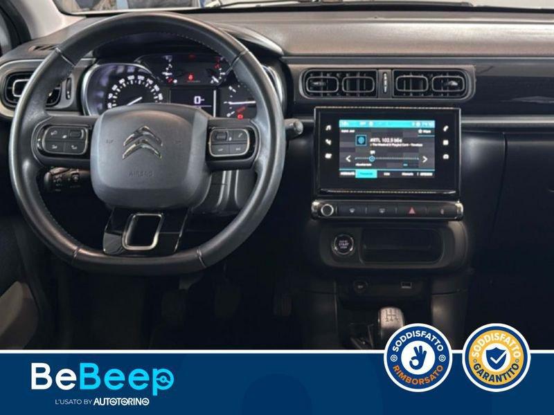 Citroën C3 1.2 PURETECH SHINE S&S 83CV NEOPATENTATI MY18