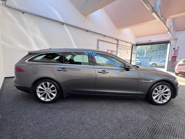 JAGUAR XF Sportbrake 2.0 D 180 CV Prestige SERVICE|NAVI
