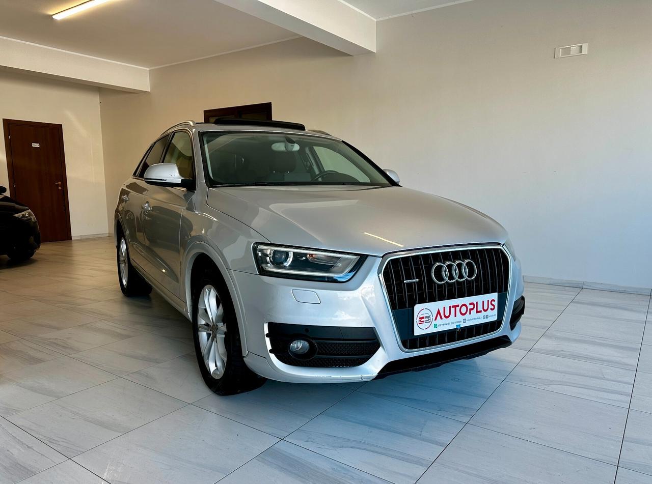 Audi Q3 2.0 TDI 177 CV quattro S tronic Advanced Plus