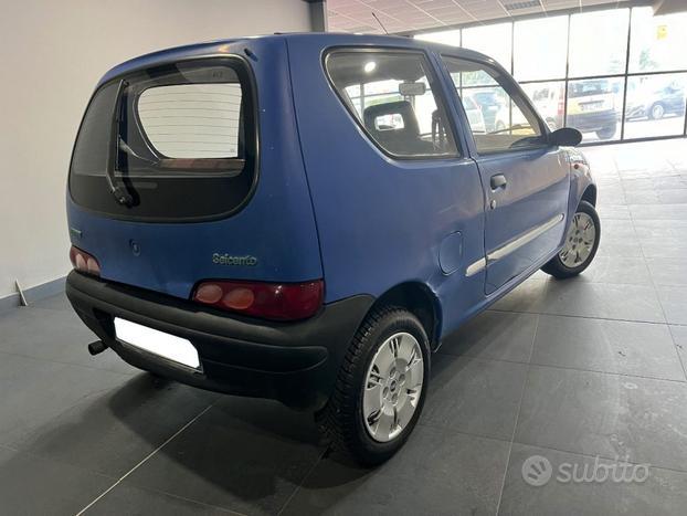 FIAT Seicento 900i cat SX