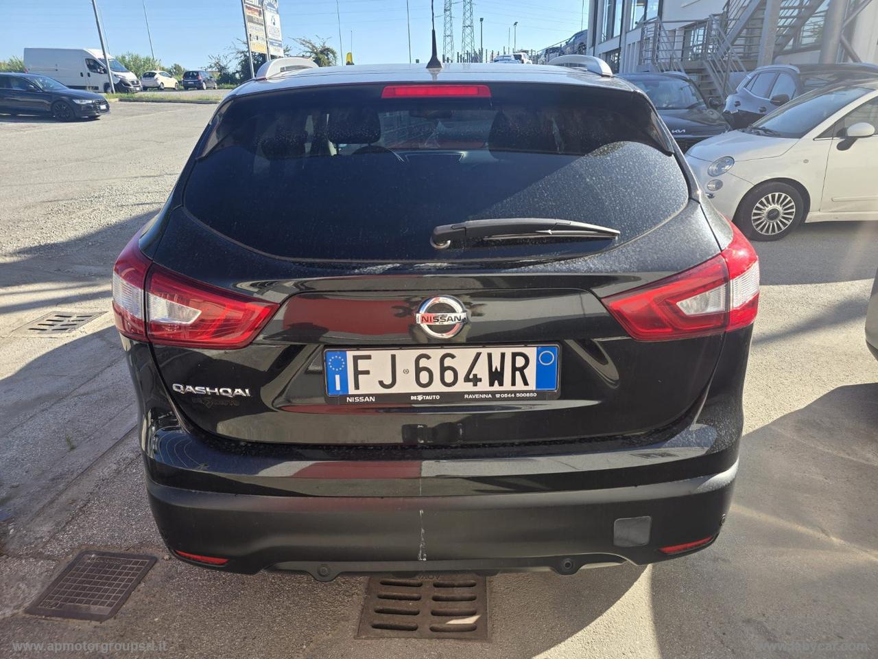 NISSAN Qashqai 1.6 dCi 2WD Tekna EXPORT