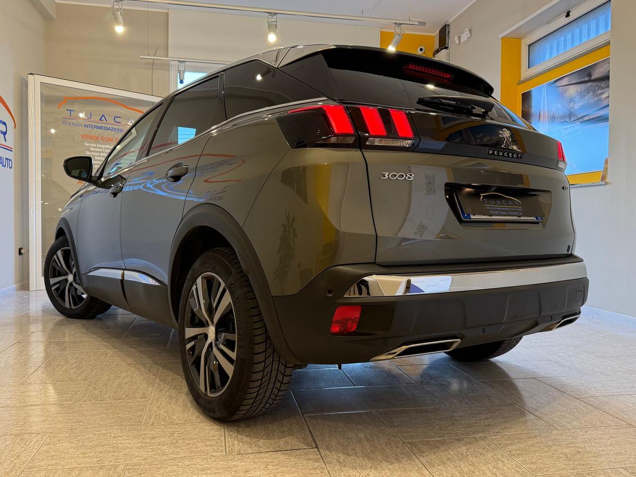 Peugeot 3008 GT 2.0 Blue HDI 180 #8652