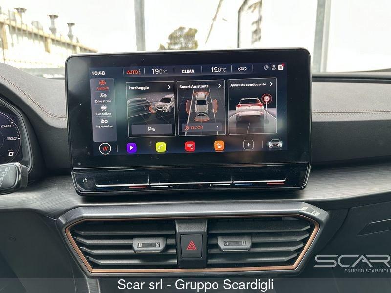 Cupra Formentor 2.0 TDI 4Drive DSG GARANZIA UFFICIALE FINO AL 2028