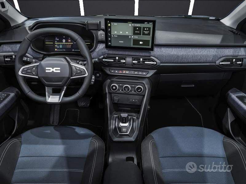 Dacia Sandero MY26 STREETWAY ECO-G120 CV AUTO 105