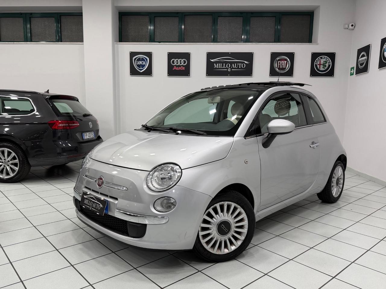 Fiat 500 1.2cc 69cv Lounge Automatica Tetto Apribile