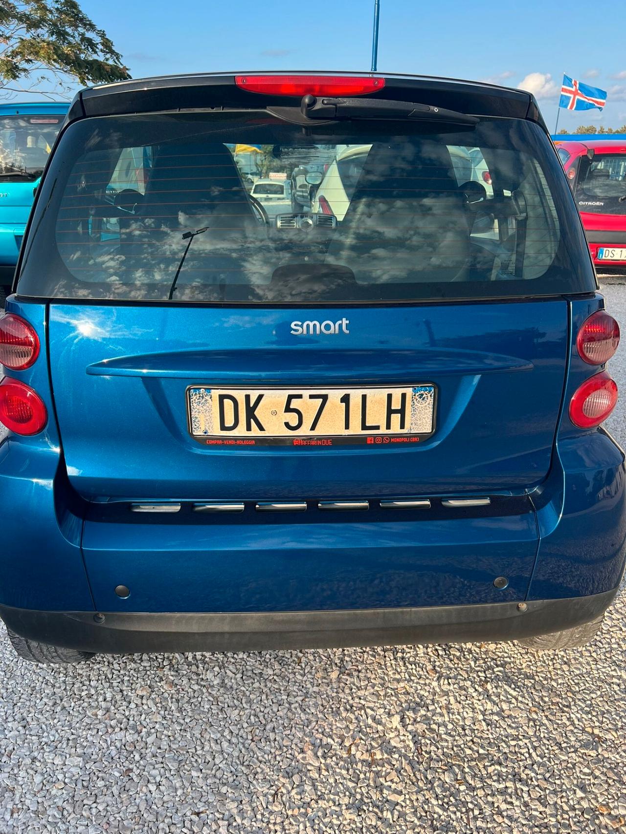Smart ForTwo 1000 52 kW coupé limited one