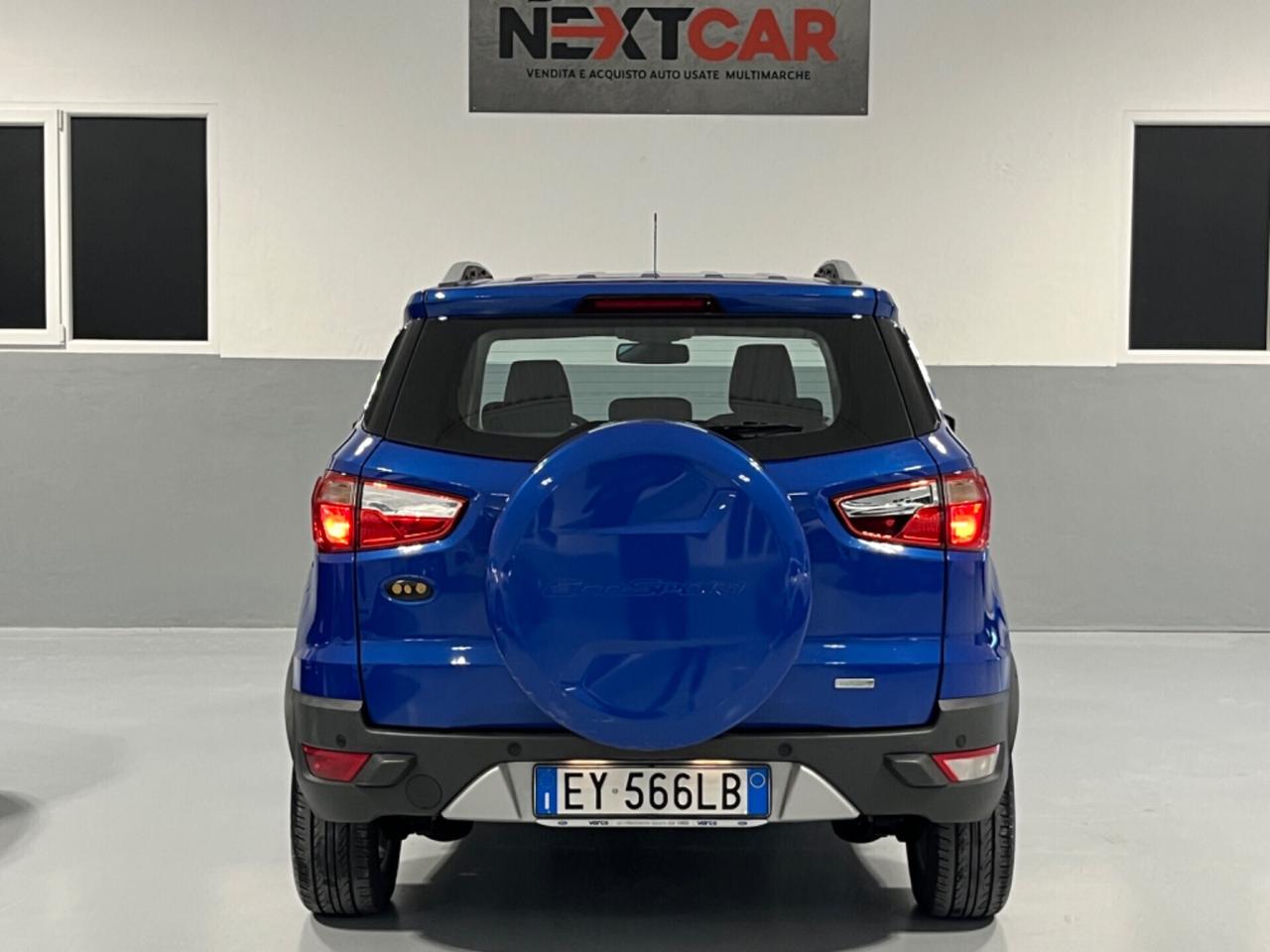 Ford EcoSport 1.0 ecoboost 48.000KM! 125cv