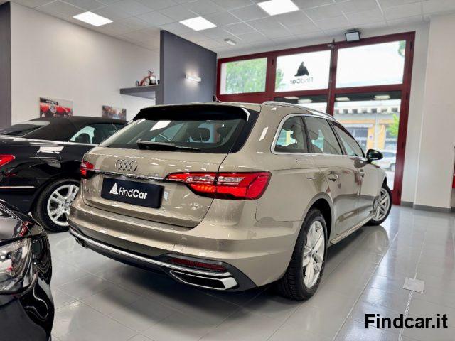 AUDI A4 Avant 40 g-tron S tronic Advanced
