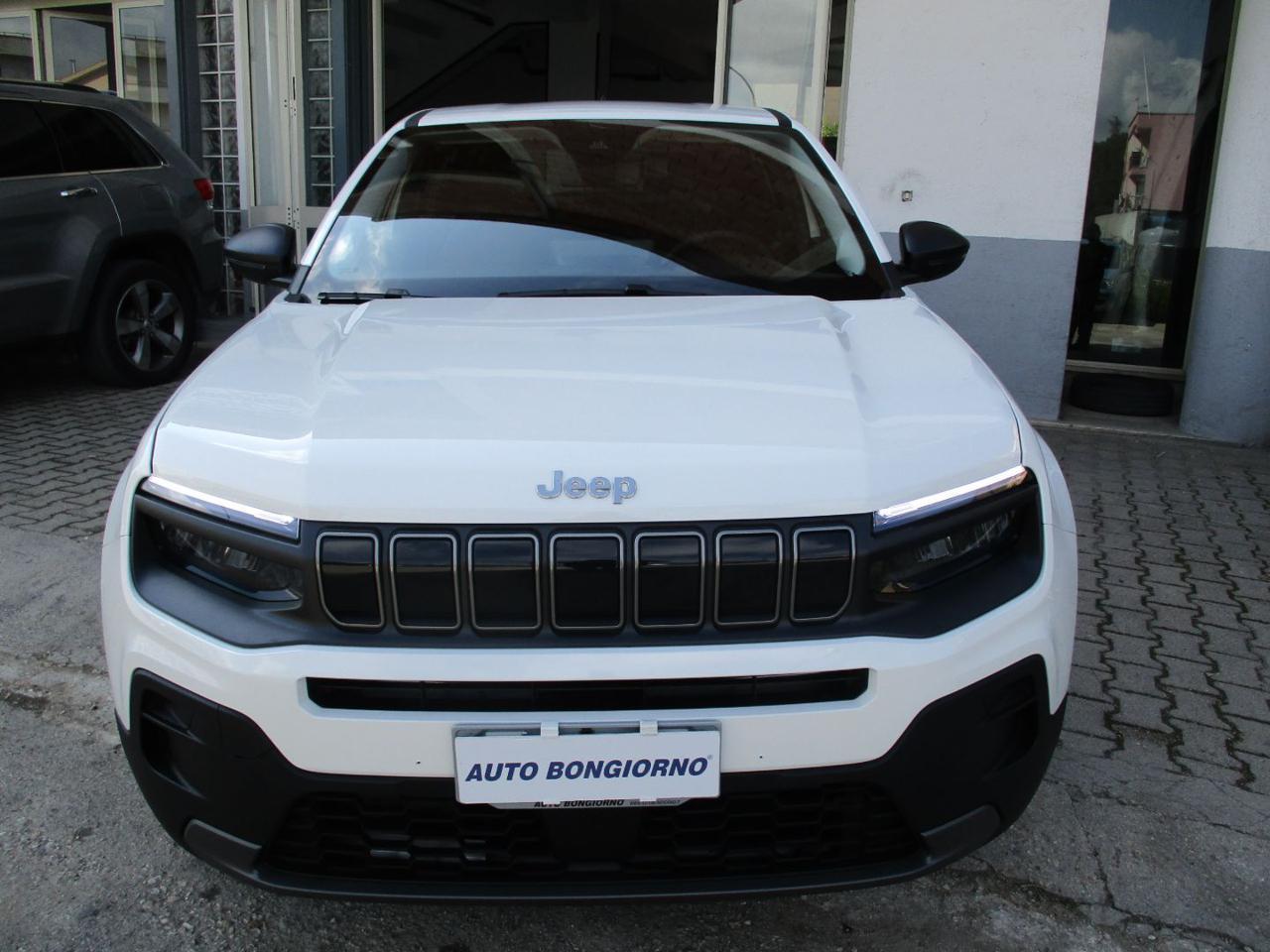 JEEP Avenger 1.2 Turbo Longitude KM 0