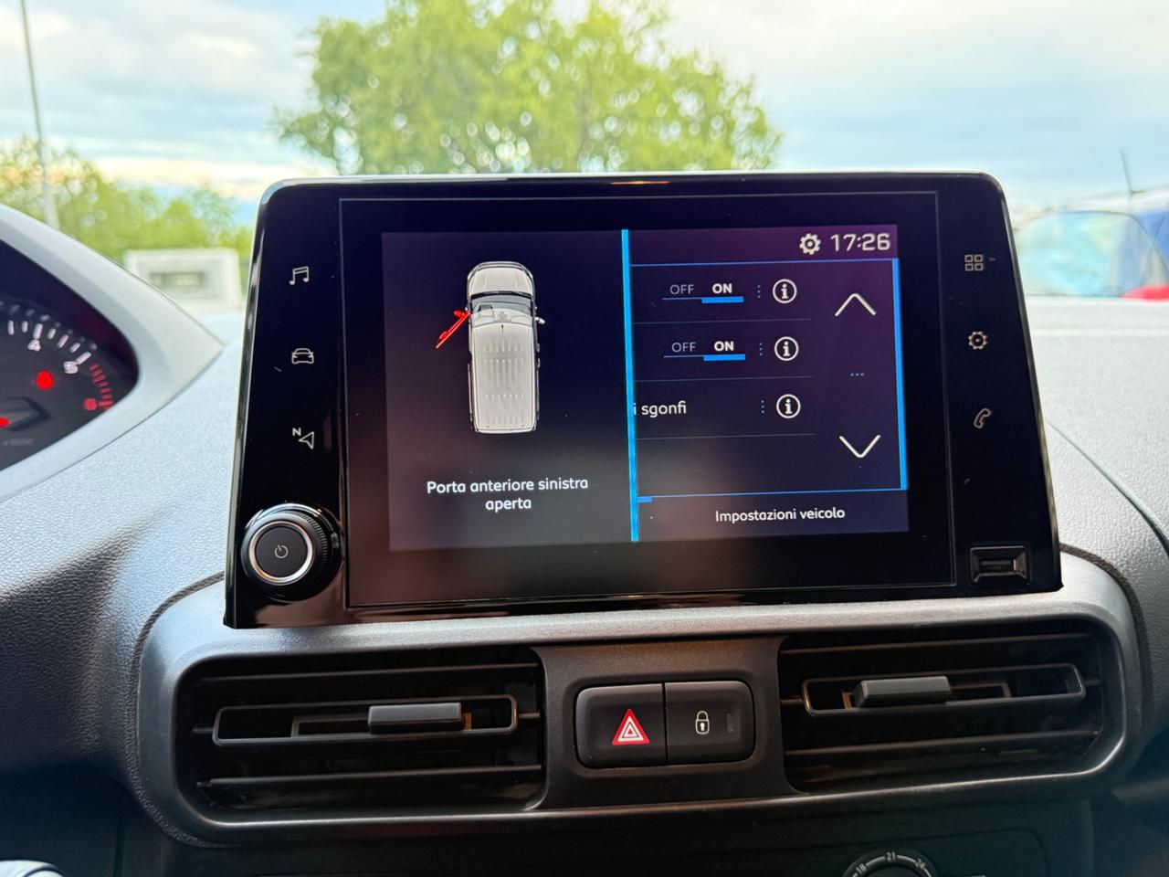 Peugeot Partner IVA Compresa 3 posti