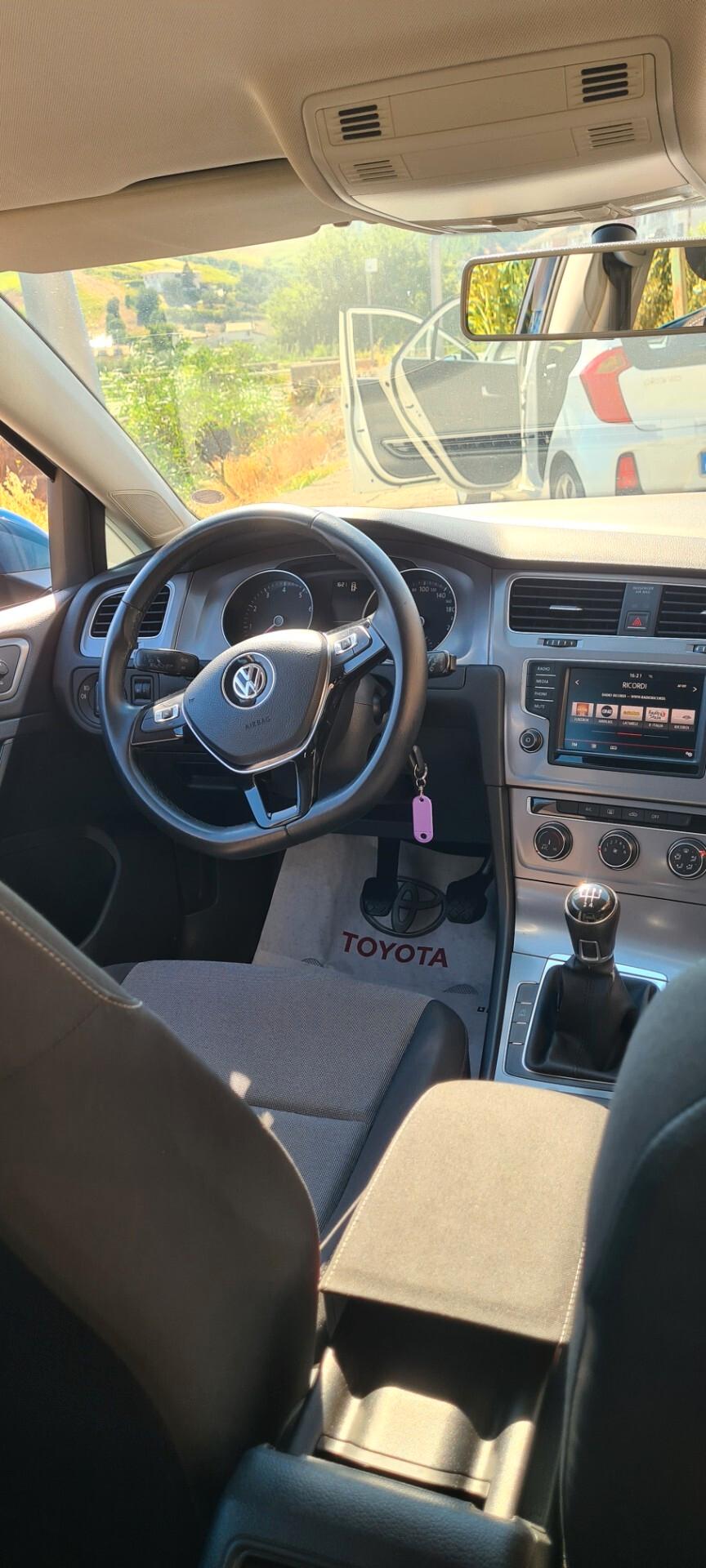 Volkswagen Golf Sportsvan 1.2 TSI 110CV Business 4 Free BMT