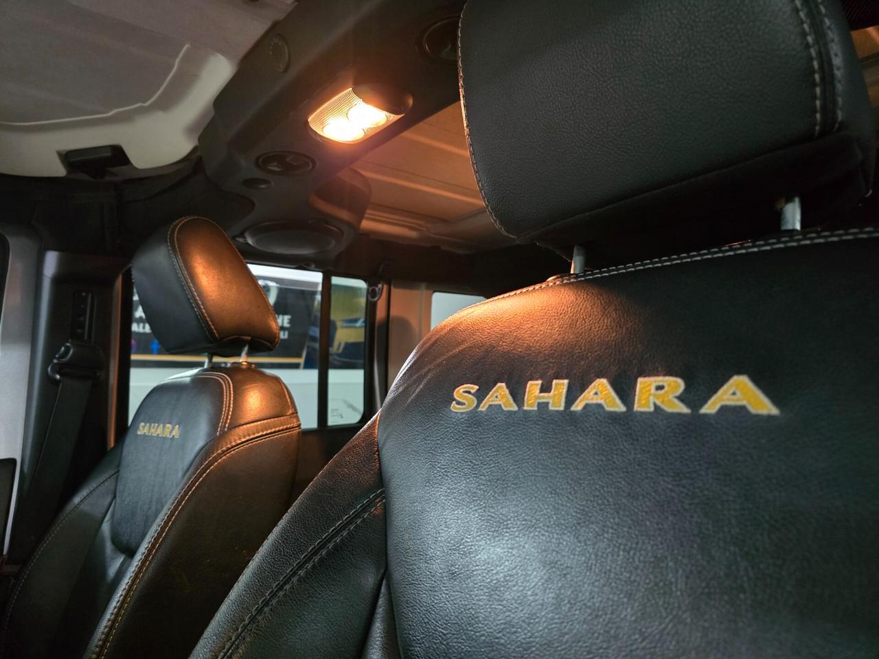 JEEP WRANGLER SAHARA 2014 AUTOMATICA NUOVISSIMA