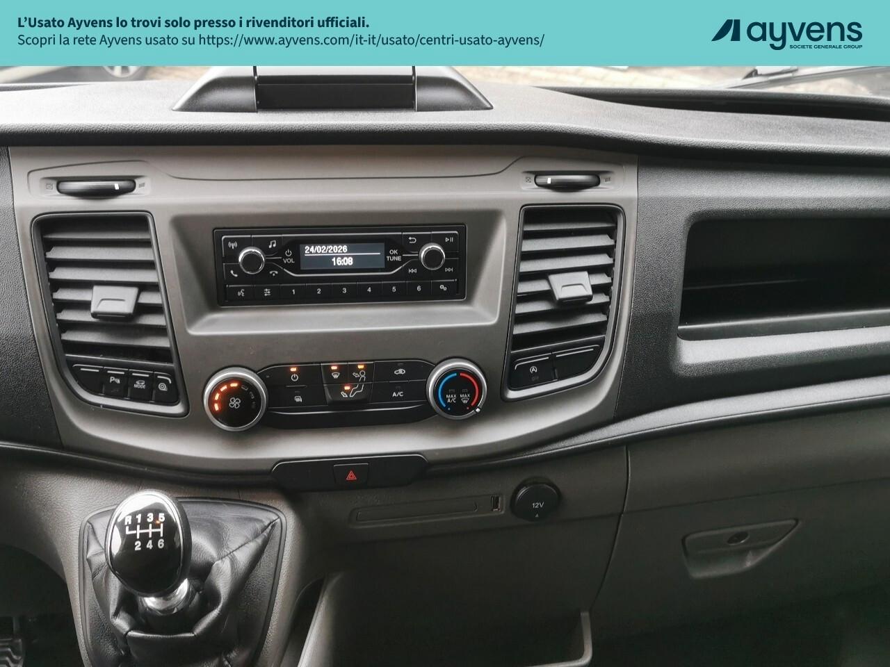 Ford Transit 350 2.0TDCi EcoBlue MHEV 130CV PM Scudato Trend