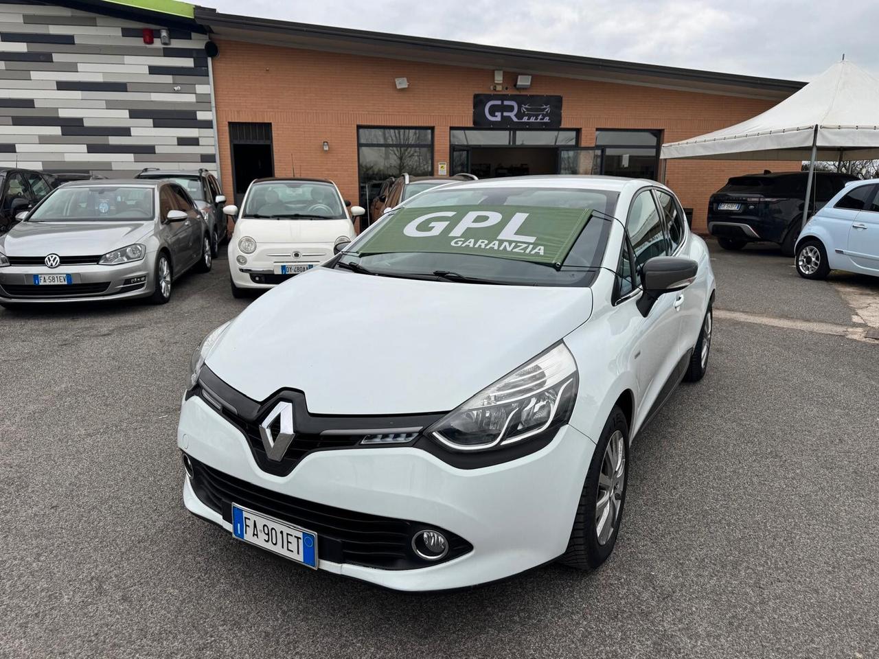 Renault Clio 1.2 GPL (SCADENZA 2035) 75CV 5P 2015
