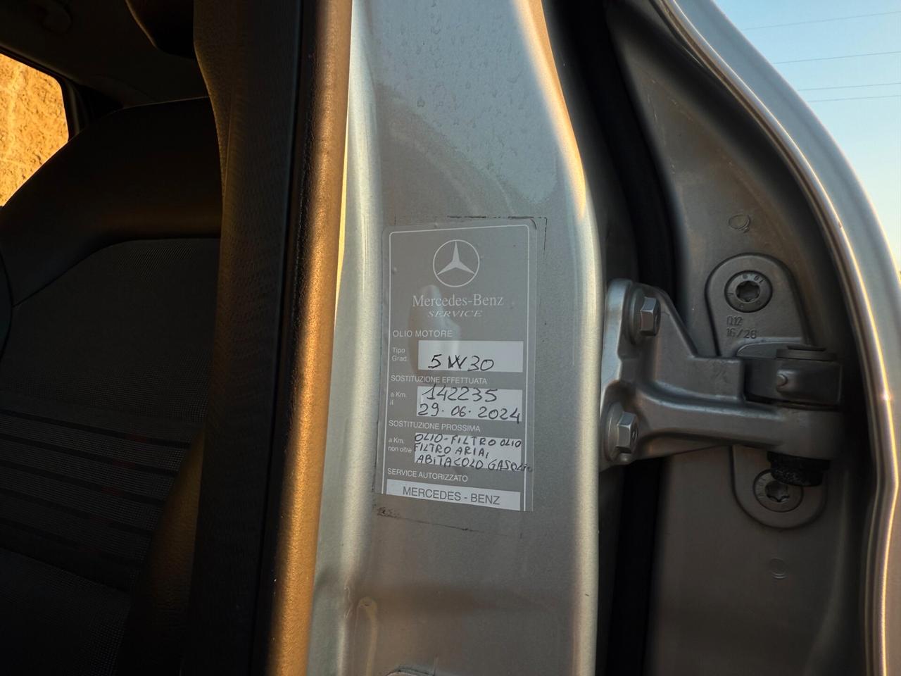 Mercedes B180 SPORT/1500 110CV/FULL LED/CERCHI 17