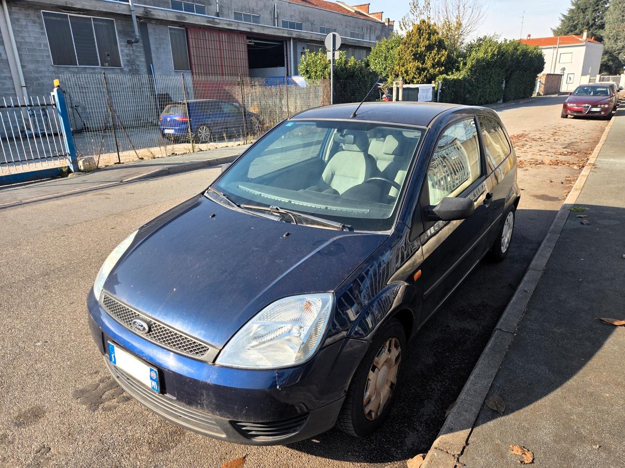 Ford Fiesta 1.2 16V 3p. Ambiente