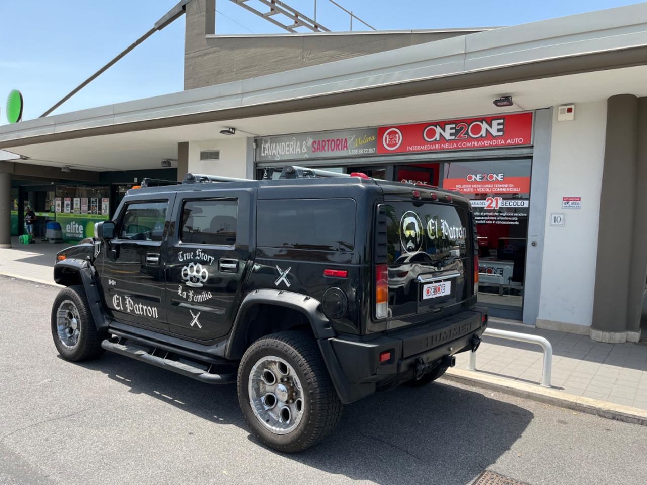 Hummer H2 6.0 V8 Luxury